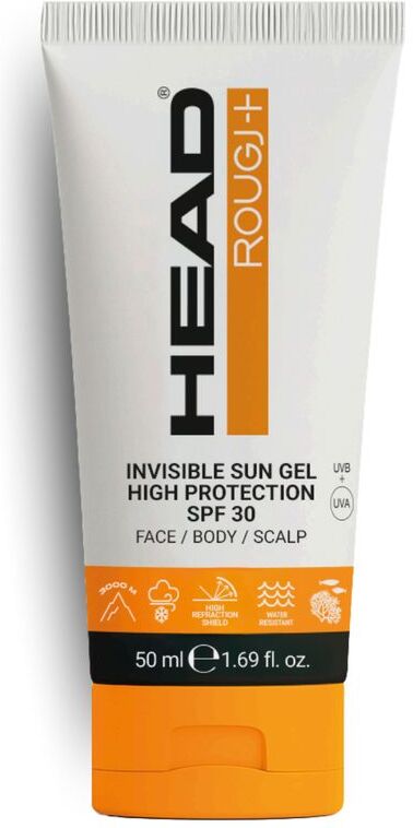ROUGJ+ Head Invisible Sun Gel High Protection Spf 30 50 ML
