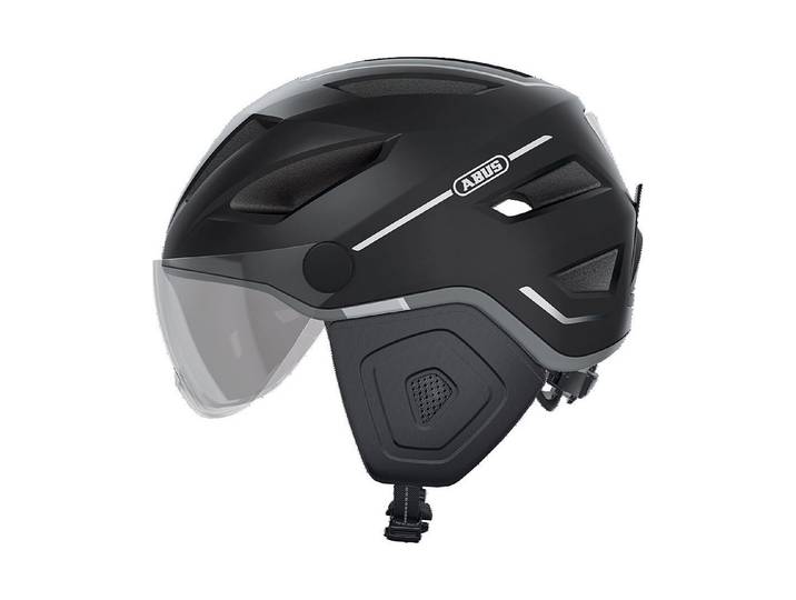 Abus Velohelm Pedelec 2.0 Ace 56 - 62 cm Schwarz