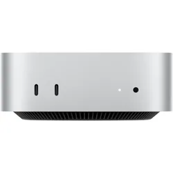 Apple Mac mini Apple M M4 16 GB 256 GB SSD macOS Sequoia Mini PC Mini-PC Silber