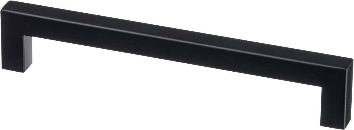 Ostiumhome Zwarte handgreep 160mm/172mm