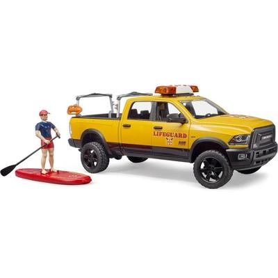 Bruder 02506 RAM 2500 Power Wagon LifeGuard mit Figur