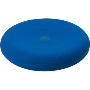 Togu Balance-Kissen Dynair Ballkissen, Ø 33 cm, blau, bis 200 kg belastbar