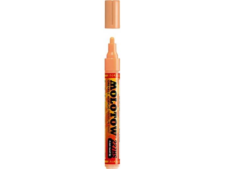 One4All 227HS Marker 4mm 117 - Perzik Pastel