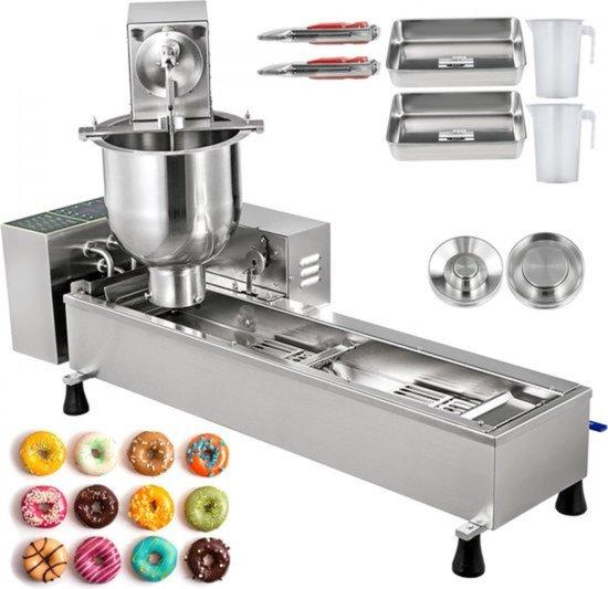 Automatische Donutmaschine 7L 3-Vormen mit Innentank