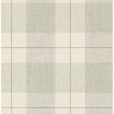 Seabrook Designs Newcastle Plaid Unpasted Wallpaper