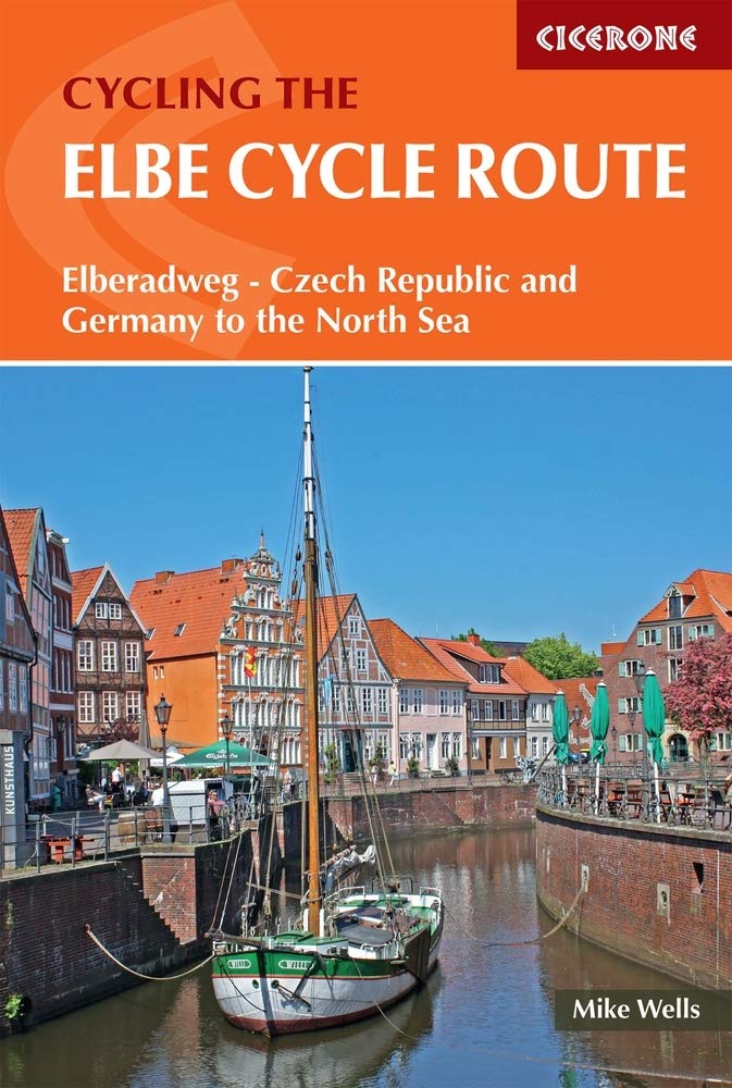 Guide vélo (en anglais) - The Elbe Cycle Route   Cicerone