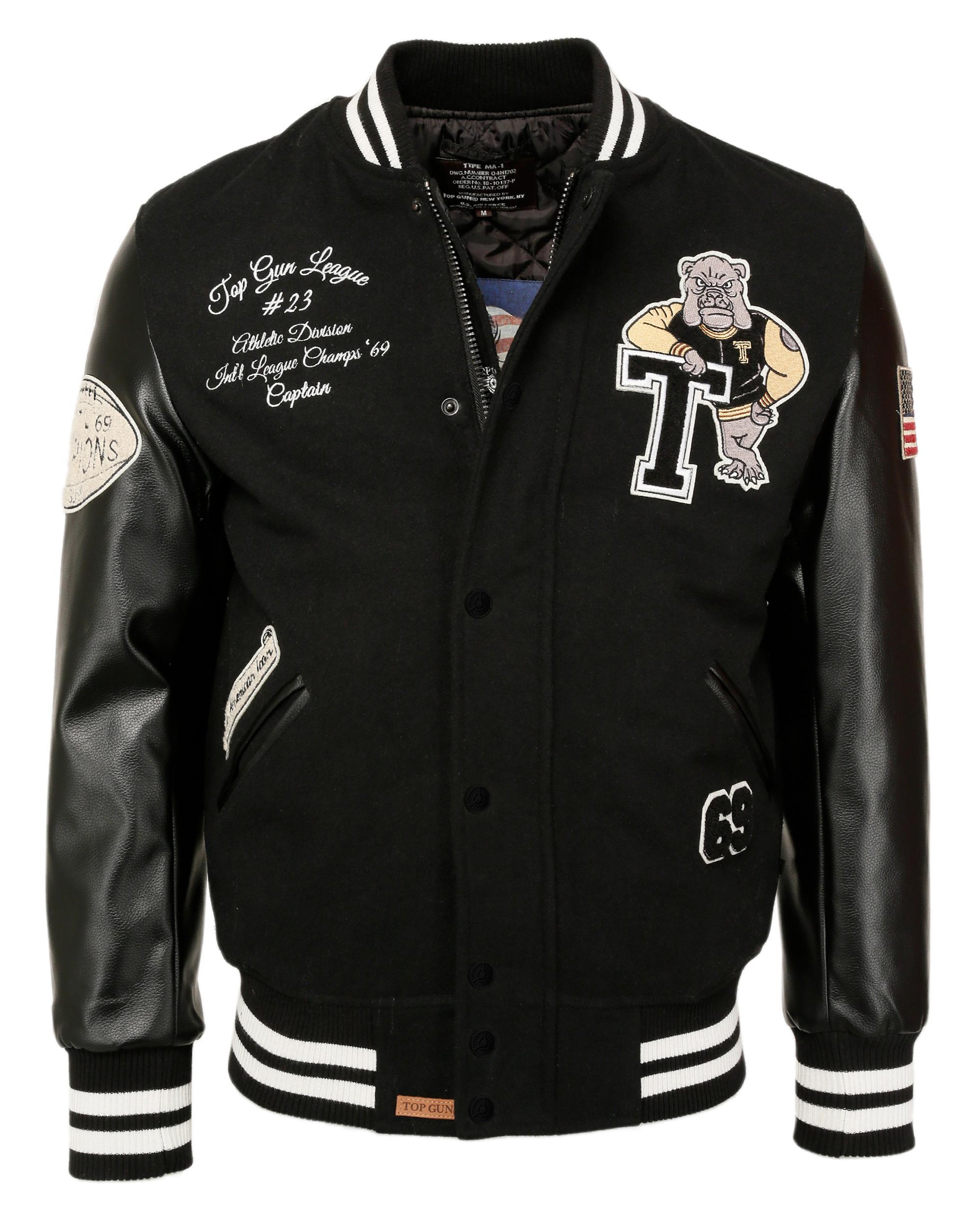 Top Gun Bomberjacke TG20202014