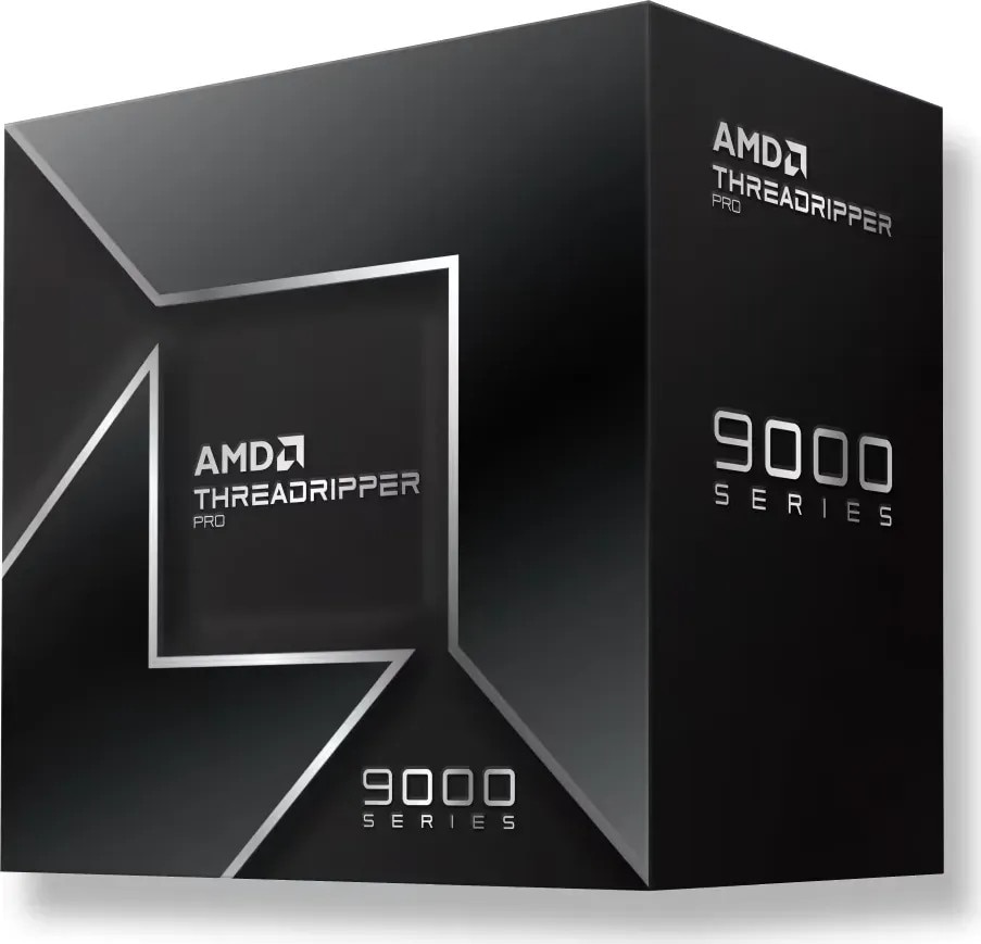 AMD Ryzen Threadripper PRO 9975WX 32-Kern CPU, Sockel N/A, Boxed (ohne Kühler)