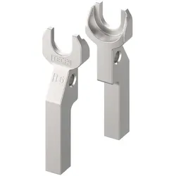 Tece logo-Ax Gabelkopfpaar Dimension 20, 8809820 8809820