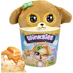 Silverlit Winksies Karamell Welpe
