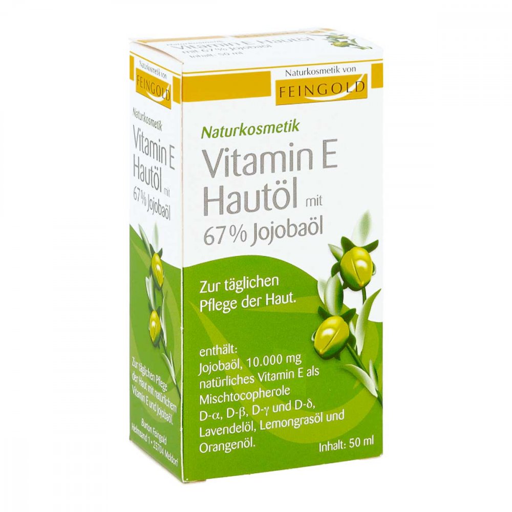 Burton Feingold Vitamin E Hautöl mit 67% Jojobaöl 10385691