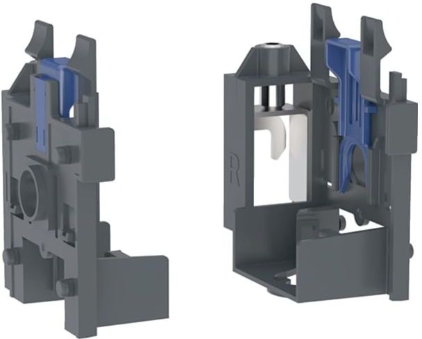 Set Konsolen, zu Geberit Monolith 243994001 Sanitärmodulen für WCs und Bidets