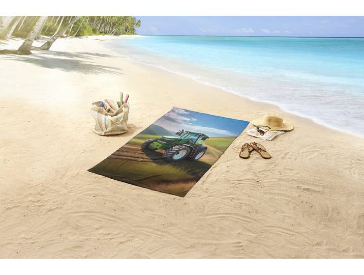 Kinder-Strandtuch Aart 75 x 150cm Multicolor
