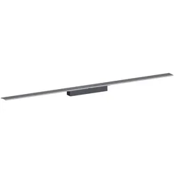 Dallmer Duschrinne CeraFloor Pure, Edelstahl, 1.4301, 8 x 55 x 1200 mm, Belastungsklasse K 3 (300 kg), für bodengleiche Duschen