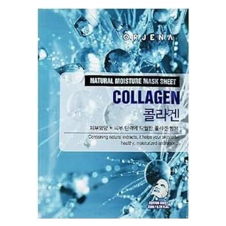 Orjena Natural Moisture Collagen Mask - 23 Ml (54945474)