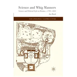 Science and Whig Manners, Fachbücher von Joe Bord