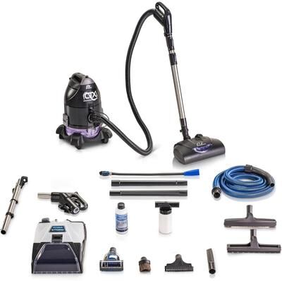 Prolux CTX ELITE Bagless Canister Vacuum Cleaner w/ Storm Shampooer Kit