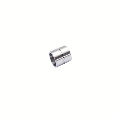 Gardinenstangen-Endstück LIEDECO "Endstück, Endknopf "Skandinavia" Endkappe" Gr. 1, silber (edelstahlfarben), B:2cm H:2cm L:2cm, Gardinenstangenendstücke, Gardinenstangen-Endstück, Endstück, Endknopf Endkappe, 1 Stück