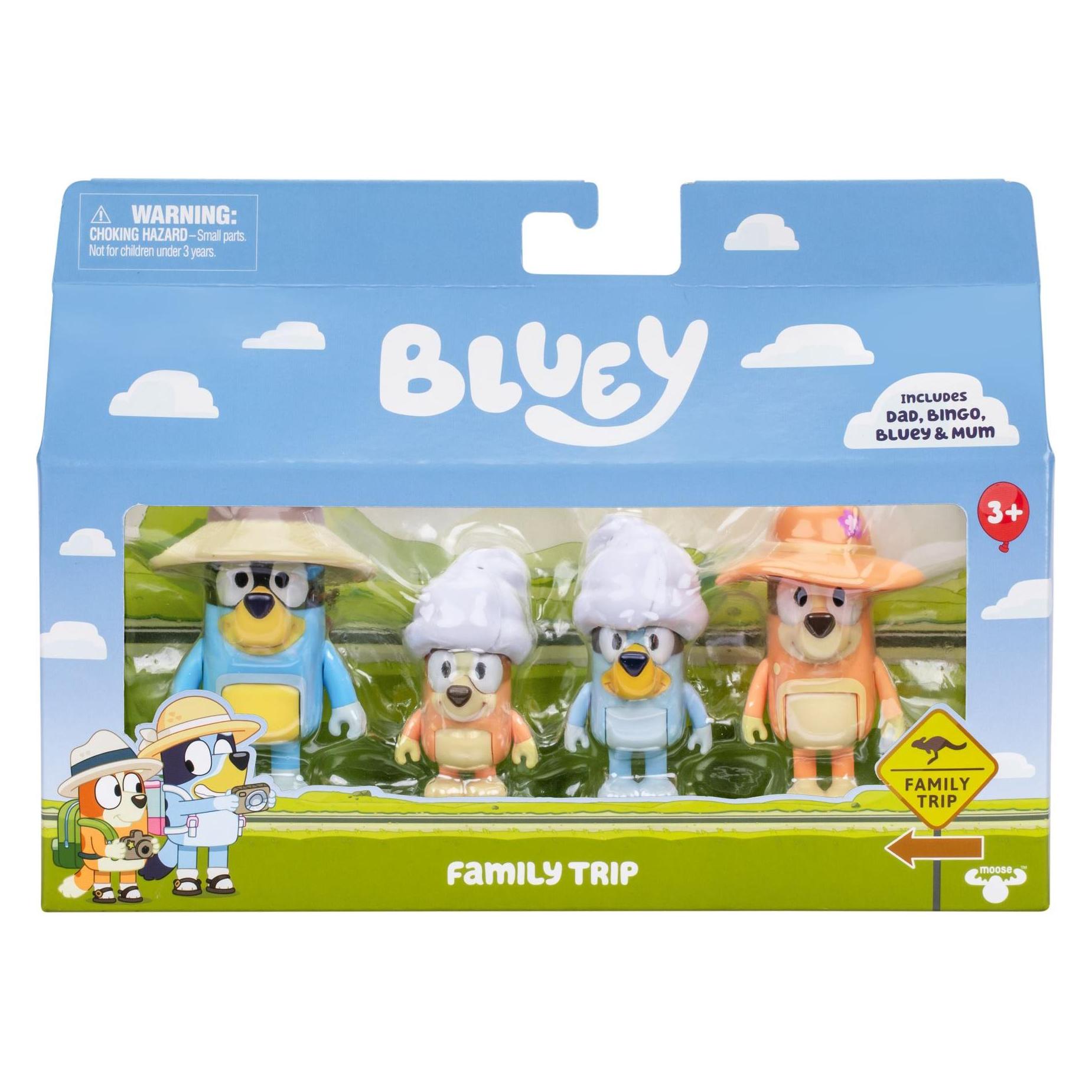 Moose 4 Fig Bluey En Voyage (90267)