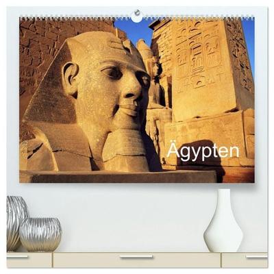 Ägypten (hochwertiger Premium Wandkalender 2027 DIN A2 quer), Kunstdruck in Hochglanz