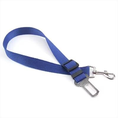 Inspired Finds Dog Seat Belt With Retractable Leash Convenient Pet Car Seat Belt For Safety And Comfort blue