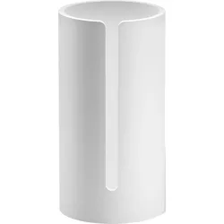 Stone Behälter für Toilettenpapier Weiß matt