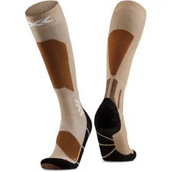 X-Socks, Unisex, Sportsocken, Men Ski Discover OTC (42 - 44), Braun