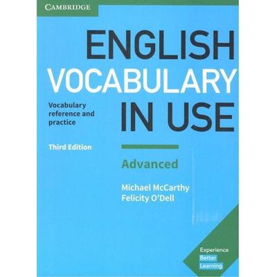 English Vocabulary in Use: Advanced Book with Answers, Taschenbuch von Michael McCarthy,Felicity O'Dell; KNV Besorgung, 978-1-316-63117-1