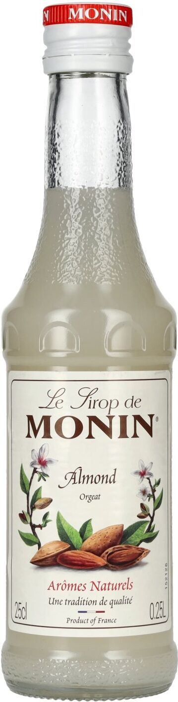 Le Sirop de Monin MANDEL 0,25l