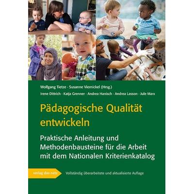 Pädagogische Qualität entwickeln, Set von , Verlag das Netz, 978-3-86892-131-1