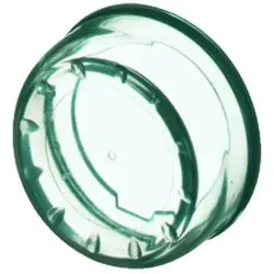 Schutzkappe transparent rund M22-T-D