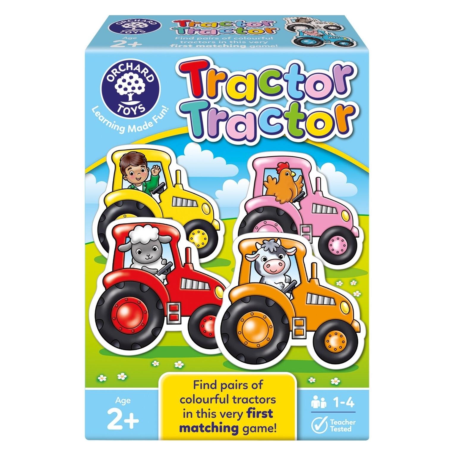 Orchard Tractor Tractor (AMOS600136)