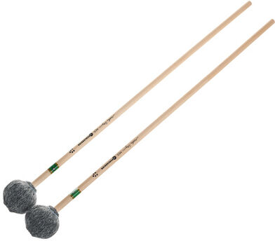 JG Percussion MC5B Marimba Mallets Silber
