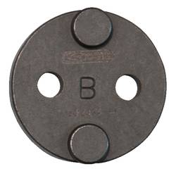 KS Tools 150.2034 Bremskolben-Werkzeug Adapter #B, Ø 38mm