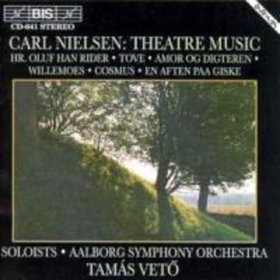 Theatre Music - Tamas Vetö,Aalborg so, CD