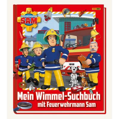 Feuerwehrmann Sam: Mein Wimmel-Suchbuch mit Feuerwehrmann Sam, Gebundene Ausgabe von , Panini, 978-3-8332-3606-8