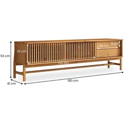 Idimex, Kommode + Sideboard, Adamo (180 x 41 x 26 cm)