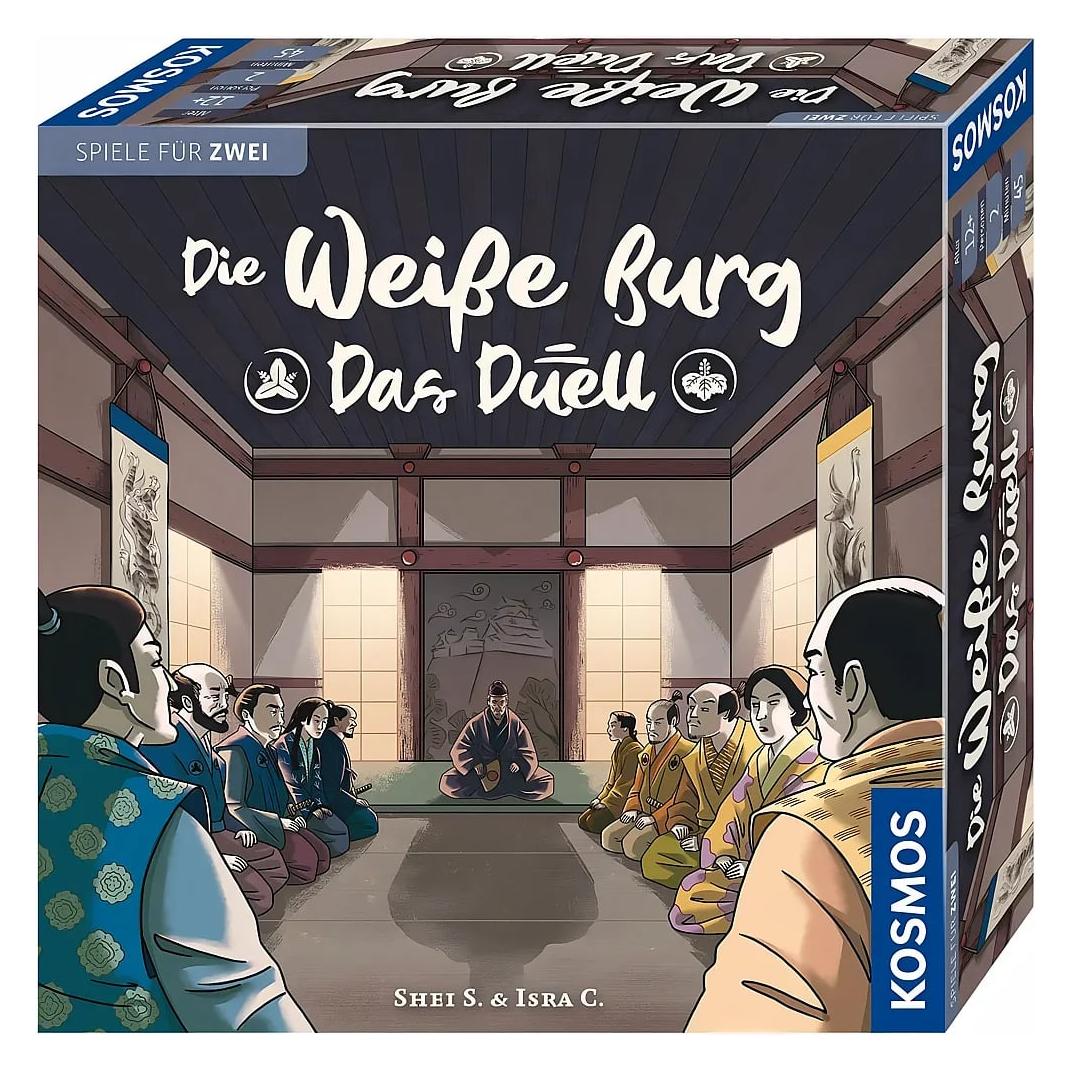 Kosmos DieweisseBurg-DasDuell (Deutsch, 2 Spieler) (FKS6857750)