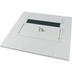 Eaton 122425 Boden-/Deckplatte, +2 Öffnungen, IP30, für BxT=800x600mm, Sonderfarbe XSPBM0806-1-SOND-RAL*