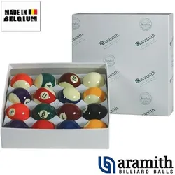 Aramith Billardkugeln Set