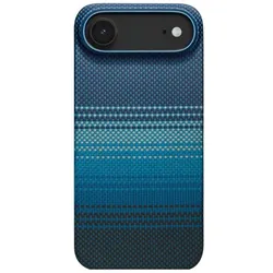 Pitaka Ultra-Slim (Apple iPhone Air), Smartphone Hülle, Blau