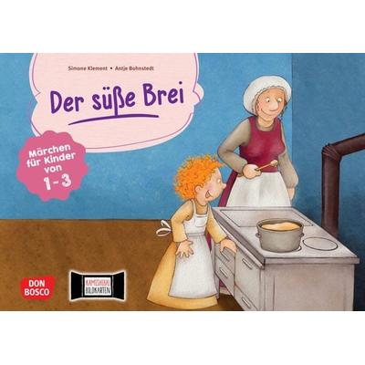 Der süße Brei. Kamishibai Bildkartenset, Sonstige von Brüder Grimm, Don Bosco