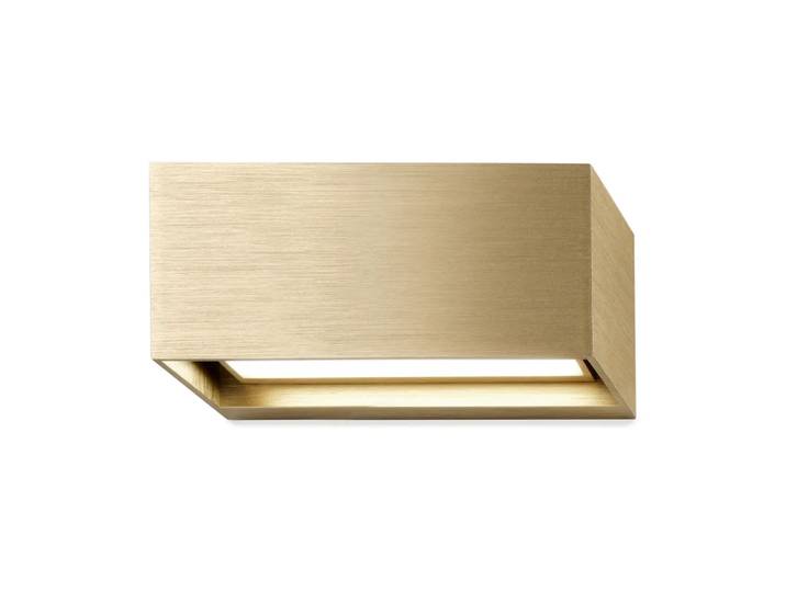 Light-Point Applique murale Linea W1 switch tune Brass 7x15 cm