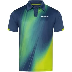 Donic Schildkröt, Unisex, Sportshirt, Fire (4XL), Blau, Grün, 4XL
