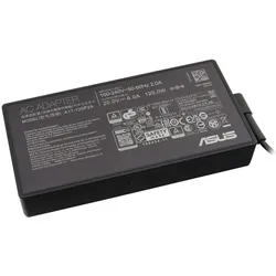 ASUS AC Adapter 120W 20V 3P(4.5PHI) (120 W), Notebook Netzteil, Schwarz