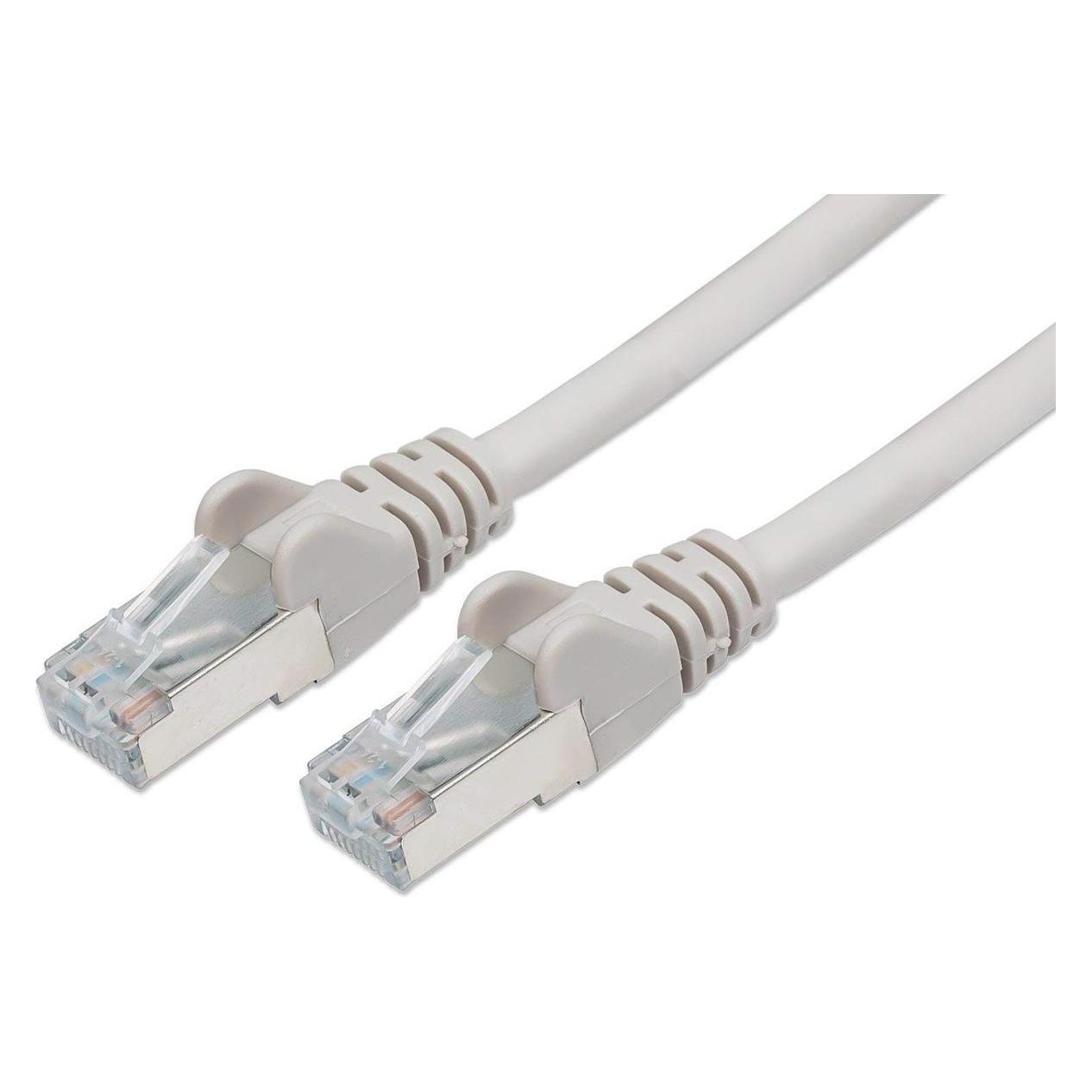 PremiumCord Patch kabel FTP, CAT6, AWG26,,šedá (FTP, CAT6, 10 m) (SP6FTP100)