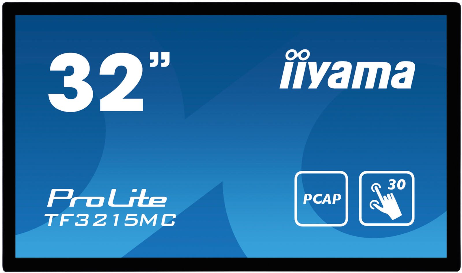 iiyama ProLite TF3215MC-B2 Multi-Touch-Display 80cm (31,5 Zoll)