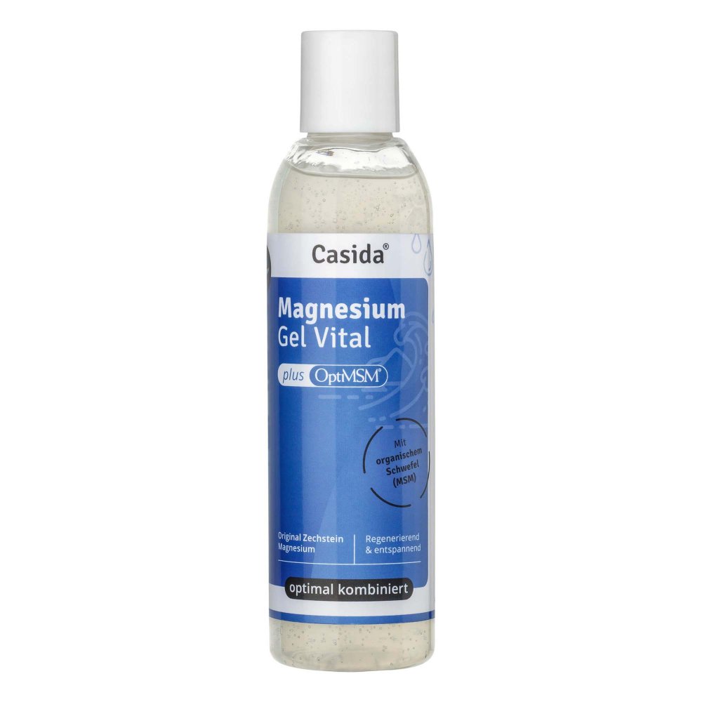 Casida GmbH Magnesium+msm Gel Vital Zechstein 14371869