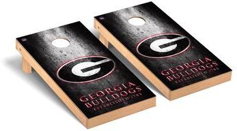 Skip's Garage Georgia Bulldogs 2x4 Pro Cornhole Boards - V4