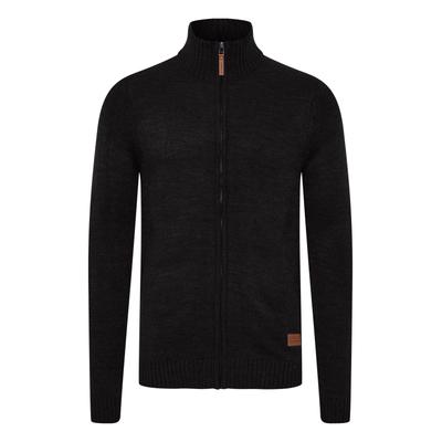 Strickjacke 11 PROJECT "Strickjacke PRNoldi", Herren, Gr. XXL, schwarz, Obermaterial: 100% Polyacryl PAN., Strickjacken Strickjacke